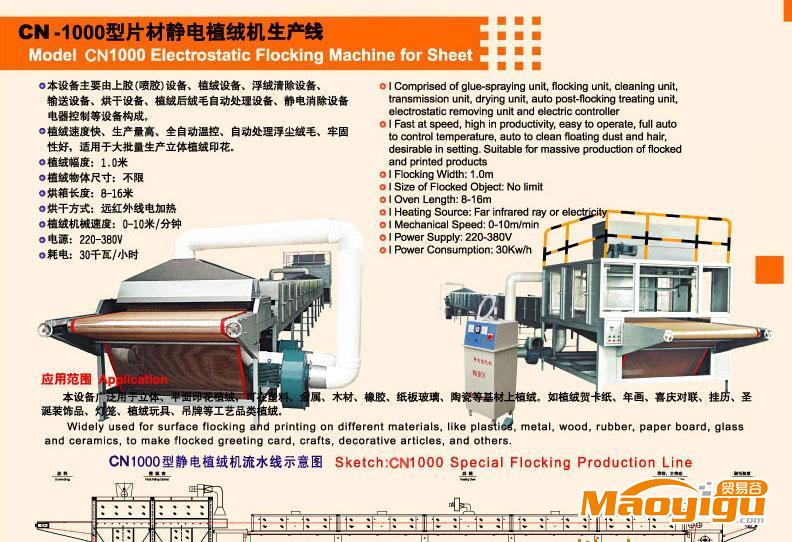 植絨機(jī)生產(chǎn)線(xiàn)