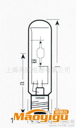 HCI-T250/830WDL歐司朗螺口金鹵燈