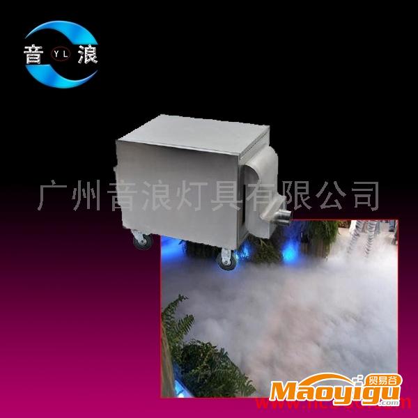 供應(yīng)音浪干冰機煙霧機1500w煙機6000w干冰機效果器雪花機泡泡機