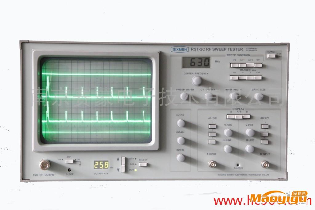 供應(yīng)賽蒙SixmenRST-2C RF 射頻同軸電纜測試儀掃頻儀