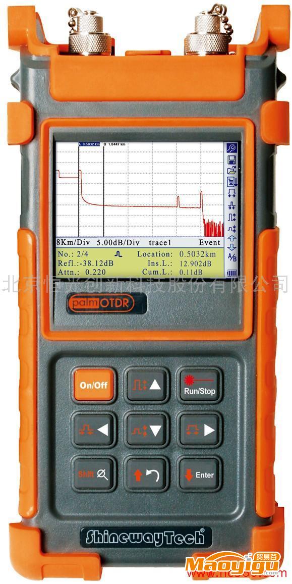 供應(yīng)信維palmOTDR-S20A/N光時域反射儀 OTDR  信維總代理