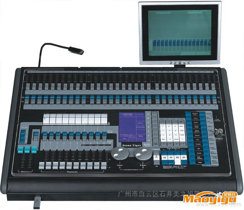 供應舞臺設備美之旭M-K002珍珠2010 電腦燈控制臺