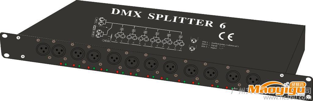 供應艾敏特AMT-80224，6，8，12路DMX512信號放大器