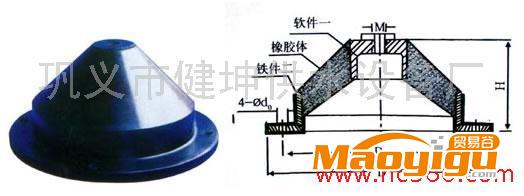 供應(yīng)廠家直供JGD-D型橡膠剪切隔振器，隔振降噪