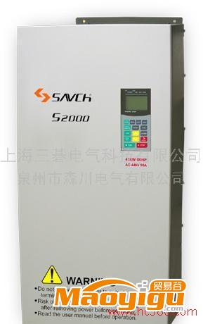 供應(yīng)臺灣三碁S2000-4T160G恒轉(zhuǎn)矩變頻器