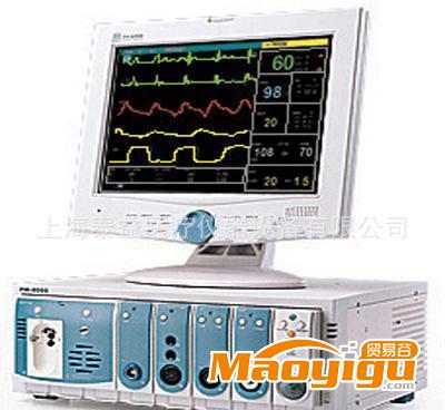 供應彩色插件式多參數(shù)監(jiān)護儀/床邊監(jiān)護儀