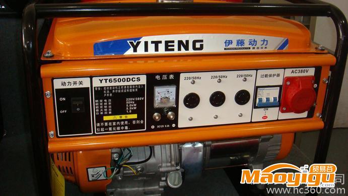 供應(yīng)伊藤三相5KW汽油發(fā)電機(jī)YT6500DCS