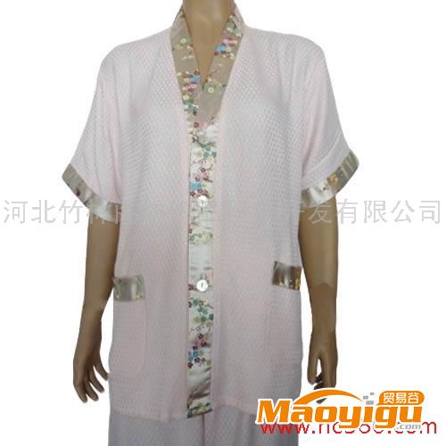 供應(yīng)女款家居服竹纖維