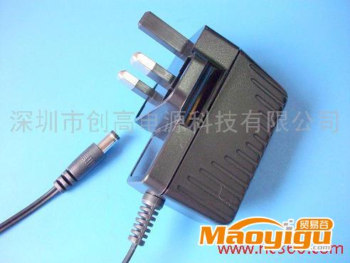 供應(yīng)8V，9V，10V1A 英國(guó)CE 電源變壓器 充電器