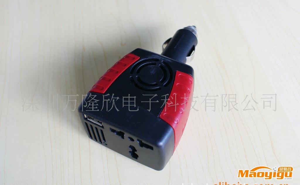 【廠家直銷(xiāo)】車(chē)載逆變器 75W 150W 帶USB接口