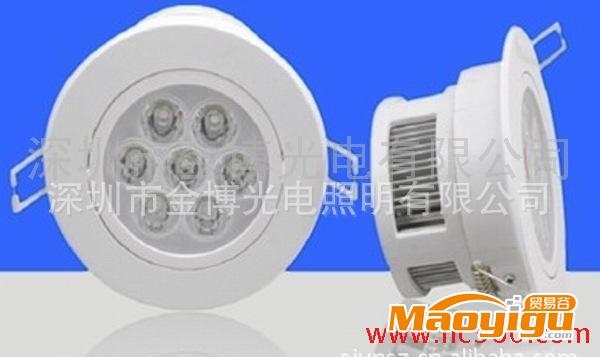 LED大功率天花燈  LED膠外殼天花燈5W