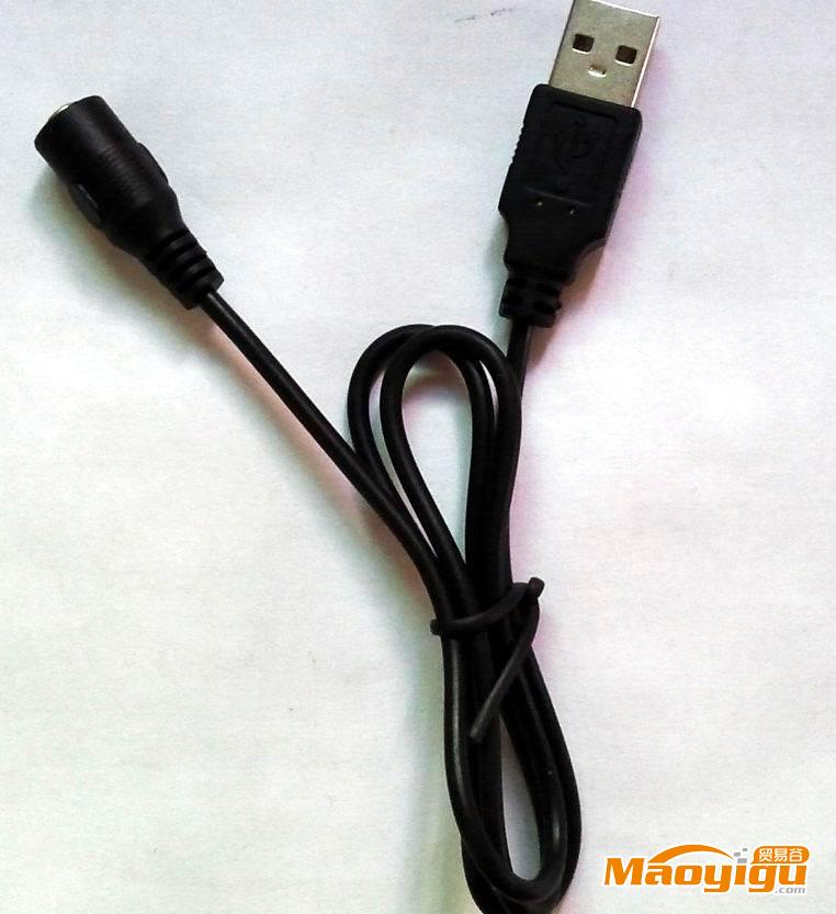 廠家USB A公轉DC3511母座充電線，DC5525充電線等