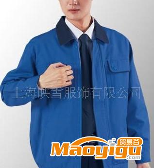 廠家批發(fā)廠服統(tǒng)一制服，款式材質(zhì)顏