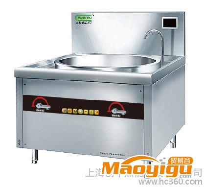 庫存創(chuàng)綠，商用大功率電磁爐CL-D1000創(chuàng)綠牌，電磁單頭大炒爐