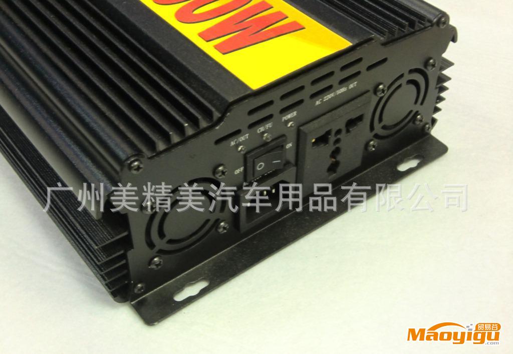 修正波半自動逆變 車載逆變器2000W足功率12V，24V轉(zhuǎn)220V UPS可選