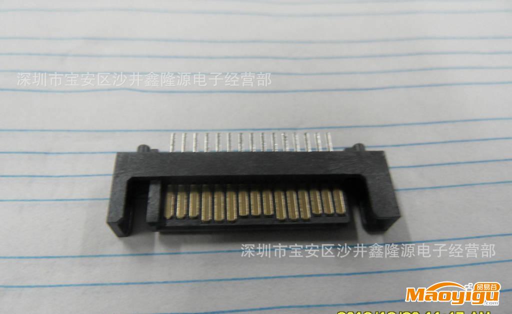 SATA15P公頭90度插板式