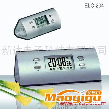 供應(yīng)多功能手電筒 電子鬧鐘-秒表-電筒 新奇廣告禮品