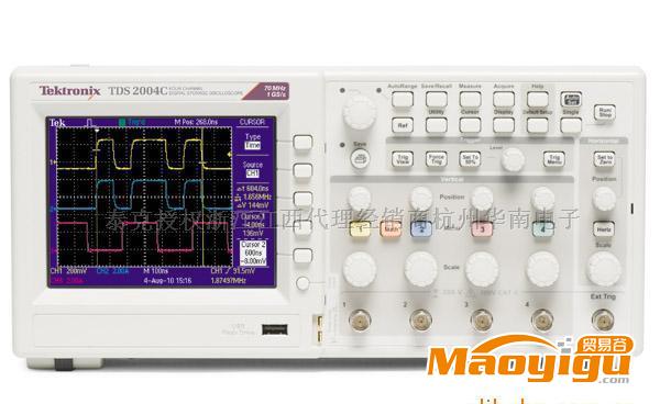 供應泰克示波器TDS2004C優(yōu)惠|泰克產品認證經銷商杭州華南電子