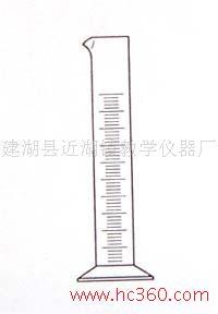 供應教學儀器量筒  有刻度、量出式、有嘴量筒