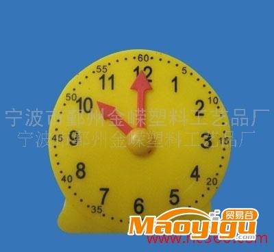 供應(yīng)鐘表模具0000數(shù)學(xué)教學(xué)儀器，鐘表模型