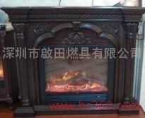 供應(yīng)啟田Field Heat--AD048整套電壁爐，電壁爐芯，歐式風(fēng)格壁爐.