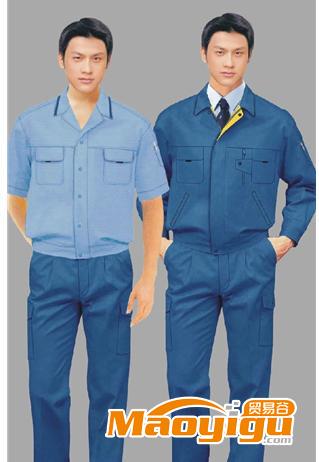 供應(yīng)華友工作服定制加工職業(yè)服定做廠服