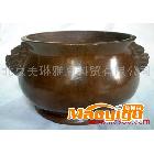 供應(yīng)T072,銅香爐，銅爐,仿古銅香爐，宗教用品，銅工藝品鑄造廠