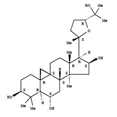 環(huán)黃芪醇，次皂甙元 A，偽原薯蕷皂苷，原薯蕷皂苷