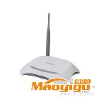 供應(yīng)包郵送網(wǎng)線 TP-link TL-WR742N 150M 無(wú)線路由器 流量控