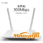 供應(yīng)TP-Link TL-WR847N 300M 無線路由器 雙天線 WIFI