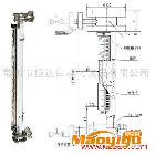供應(yīng)液位計 耐強腐蝕型磁浮子液位計UDZ-1J