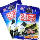 供應(yīng)鼎福來4g*150包=1箱供應(yīng)休閑食品、居家食品 海苔4g