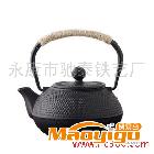 供應(yīng)馳泰0.9L鑄鐵茶壺小丁0.9 廠家批發(fā)