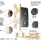 供應鎖體LT005 博瑪鎖具配件