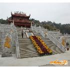 供應廠家藝苑石雕廠生產(chǎn)直銷福州旗福寺圓通寶殿石頭浮雕，石雕龍