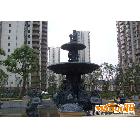 outdoor decorative marble wall fountian、marble outdoor