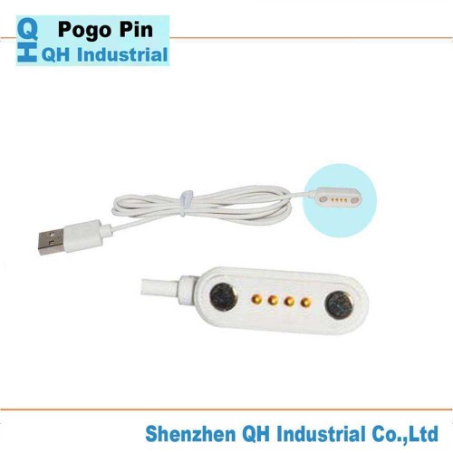 pogo pin頂針航天磁吸式充電線