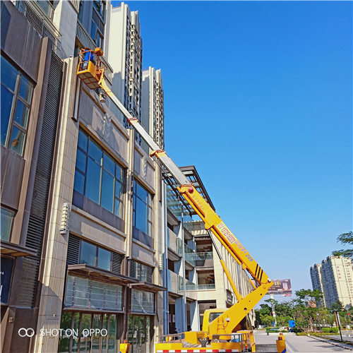 廣東梅縣鋼架安裝舉高車出租-中橋建