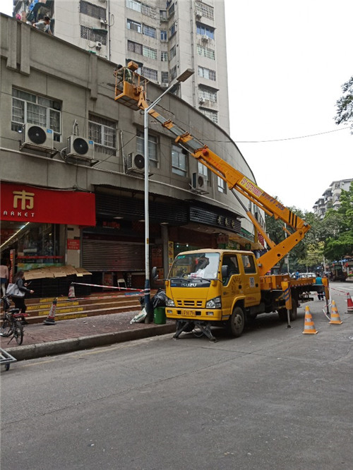 廣東徐聞電力工程車出租-中橋建