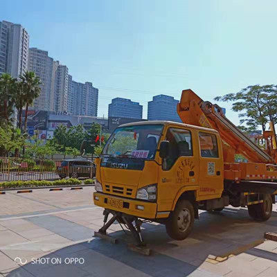 浠水哪有12米-18米登高車出租公司？