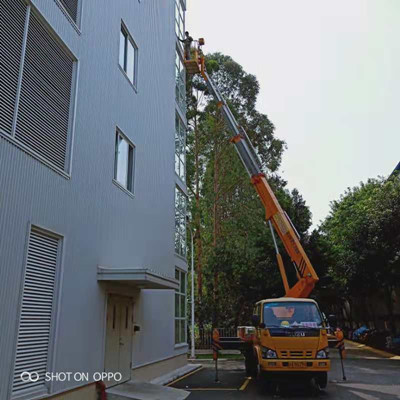 廣東江城吊籃載人車出租-中橋建