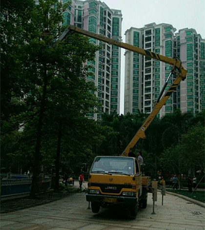 精選-孝感大悟外墻噴漆載人車出租-中橋建