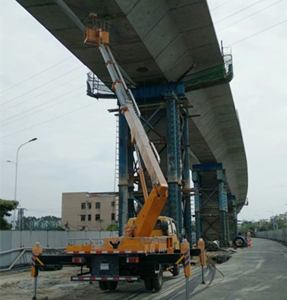 廣東梅縣鋼架安裝舉高車出租-中橋建