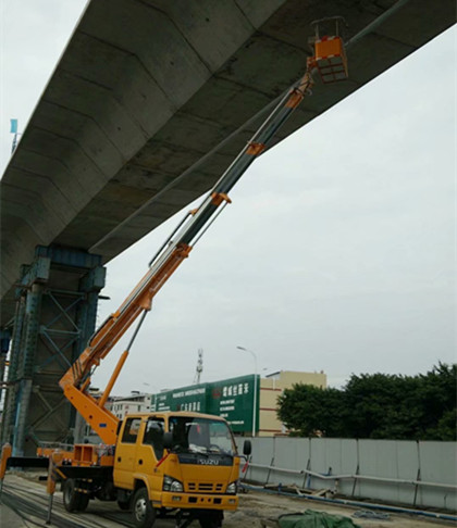 廣東南雄車載式升降車出租-中橋建