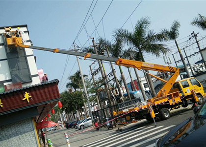 廣東徐聞電力工程車出租-中橋建