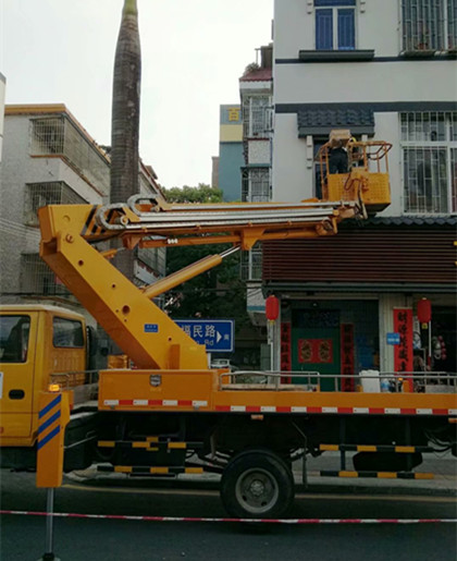 廣東陸河云梯車出租-中橋建