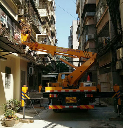 廣東徐聞電力工程車出租-中橋建