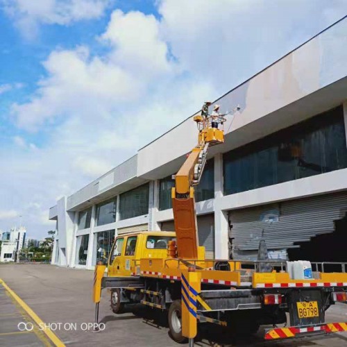 廣東梅縣鋼架安裝舉高車出租-中橋建