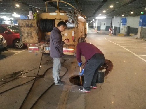 常熟市古里雨污水管道清淤齊全