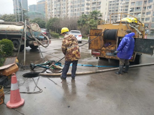 張家港金港市政雨水管道疏通服務電話